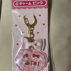 Lil ala mode mikko サンリオ当たりくじ ⑤チャームピンク