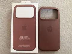 純正品iPhone17ProMax テックウーブンケース シエナ 純正品】iPhone17ProMax 純正ケース テックウーブン シエナ - メルカリ