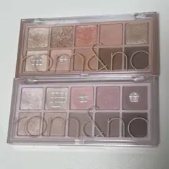 rom&nd アイシャドウパレット 2点セット