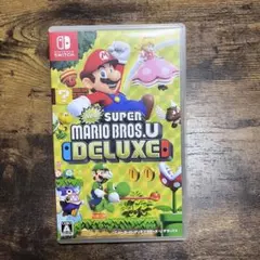 【Switch】New スーパーマリオブラザーズ U デラックス