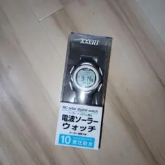 【新品・未開封品】イグザート 電波時計 XXW-503 S ブラックのサムネイル