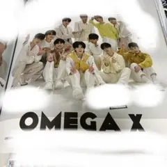OMEGA X S Cawaii! MEN 切り抜き