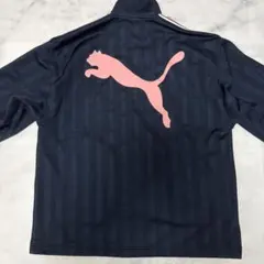 美品！プーマ　ピンク　トラックジャケット　y2k ビッグロゴ　日本製　ジャージ