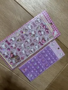 正規品！ハローキティ ボンボンドロップシール、タイルシール