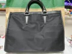 美品】【希少】ポーター ビジネスバッグ ナイロン 70周年記念 ブラック 