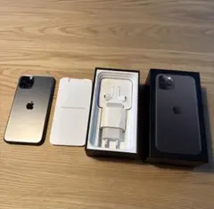 最終　バッテリー90% iPhone11Pro 箱付属品あり　海外版　256GB