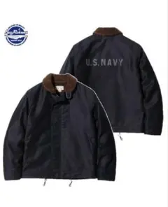 バズリクソンズ　N-1 デッキジャケット ミリタリー