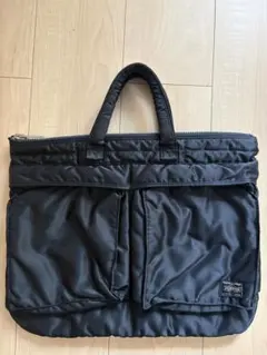 PORTER ブラック トートバッグ