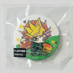 遊戯王VRAINS プリロール 缶バッジ 特典 Playmaker 藤木遊作 遊戯王VRAINS プリロール 特典缶バッジ Playmaker 藤木遊作 - メルカリ