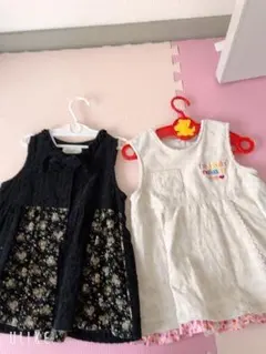 ワンピース　2点セット　90 95