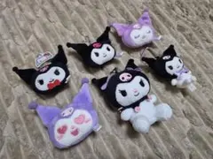 [新品•未使用]サンリオ クロミ マスコットキーホルダー