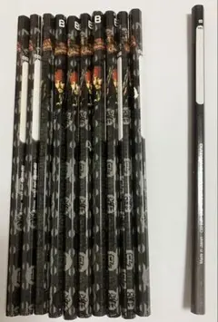 パイレーツオブカリビアンジャックスパロー鉛筆 B10本　ミズノの鉛筆オマケ付きのサムネイル