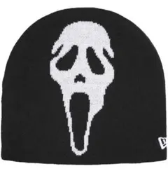 supreme New Era Ghostface Beanie red - メルカリ