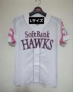 福岡ソフトバンクホークス ピンクフルデー ユニフォーム L プロ野球 2024のサムネイル