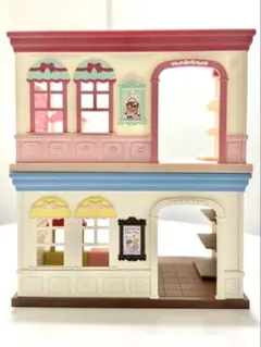 シルバニアファミリー 森のトイショップ いちごのナーサリールーム セット