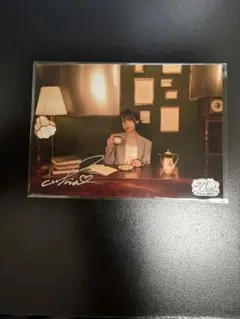 C*様 花宮初奈 直筆サイン入り ブロマイド