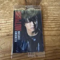 HIGH＆LOW10 ノーマルカード　NO.03 雨宮雅貴（TAKAHIRO）