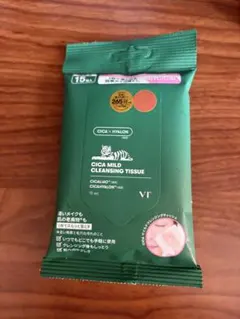 VT CICA マイルドクレンジングシート15枚 新品☆未使用☆未開封