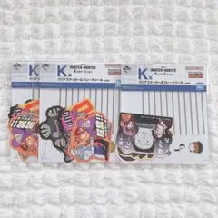 HUNTER×HUNTER 一番くじ　K賞クリアステッカー&フレークシール