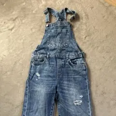 GAP デニムオーバーオール XL