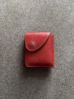 Hender Scheme Wallet RED 赤 二つ折り財布のサムネイル