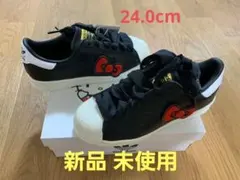 アディダス×ハローキティ50周年 スーパースター 黒 24cm IF4399