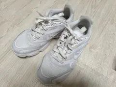ウィメンズ　ナイキ　ズーム　エアファイア　ホワイト　24.5cm