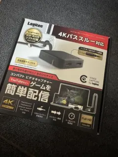 Logitec ビデオキャプチャー LVC-PSHD4Kのサムネイル