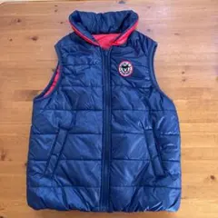 お値下げ！ 中綿リバーシブル ダウンベスト