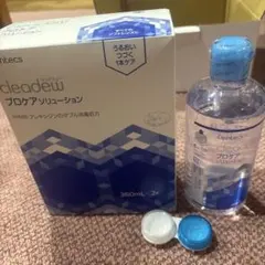 新品未開封　オフテクス　クリアデュー　プロケアソリューション　360ml✖️３本