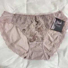 チュチュアンナ　M レディース　花柄　刺繍　ショーツ　ピンク