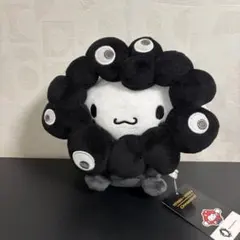 EXPO2025 サンリオ　ミャクミャクなりきりぬいぐるみ ブラック シナモン