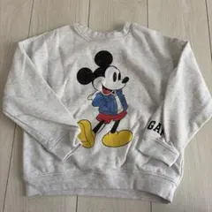 GAP ミッキーマウス トレーナー 110