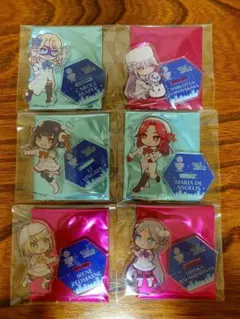 ウマ娘 PACIFIC マルゼンスキー 20点 缶バッジ アクリルブロック