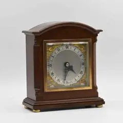 英国 Elliott社 マントルクロック　ウォルナット 1960年代　s2772 英国 Elliott社 マントルクロック ウォルナット 1960年代 s2772 - メルカリ