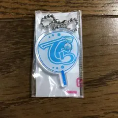 もじパラ　アクリルキーホルダー