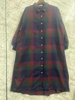 OLIVE des OLIVE ✨オリーブデオリーブチェック柄シャツワンピース