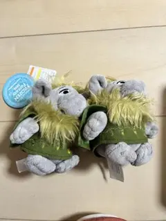 新品　ディズニーリゾート　トロール　ぬいば　2個セット