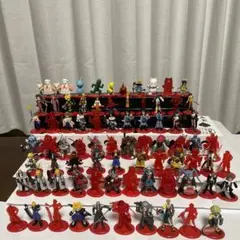 ファイナルファンタジー コカコーラフィギュア 77体