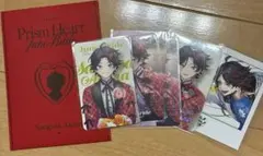 三枝明那 ジュンブラ にじフェス チェキ風カード 特典 7枚セット売り