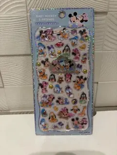 【国内正規品】プチドロップステッカー　プチドロ　ベビーミッキーフレンズ