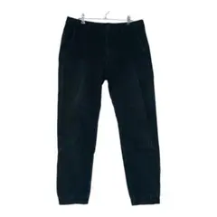 UNIQLO ユニクロ メンズ ジョガーパンツ チノ M ブラック メンズ