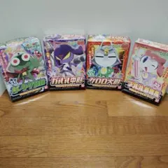 ケロロ軍曹 プラモコレクション 4種セット