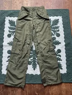 40s/US NAVY/サルベージパンツ/後染め /グリーン/アメリカ海軍 - メルカリ