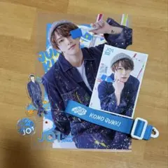 直筆サイン入りポスター　河野純喜 JO1 河野純喜サイン入りポストカード