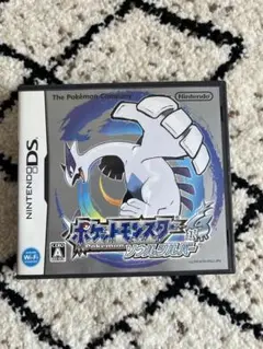 ポケットモンスター　ソウルシルバー　3DS