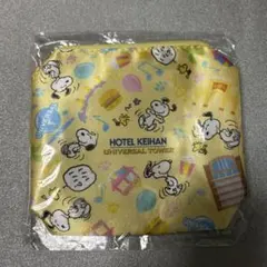 ホテル京阪　ノベルティ　スヌーピー　ポーチ