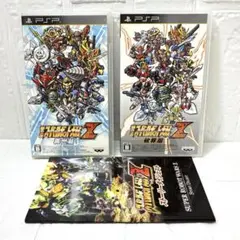 PSP ソフト　スーパーロボット大戦 Z　破界編・再生編　ダイジェスト付き