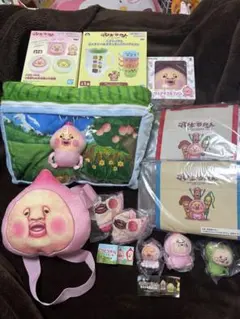 カクレモモジリ　こびとづかん グッズ まとめ売り