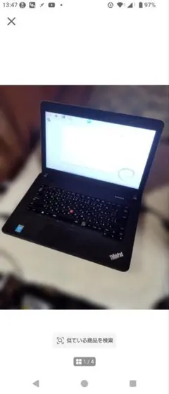 【ジャンク】Lenovo ThinkPad E440 ノートPC、ACアダプタ